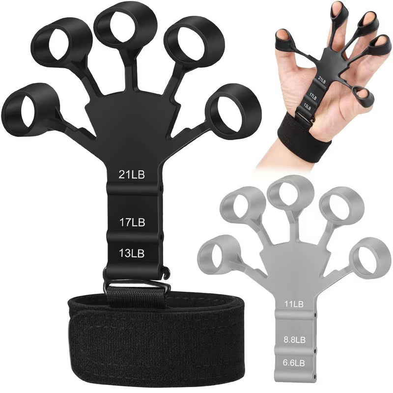 Silicone Gripster Hand Grip Finger Strengthener 