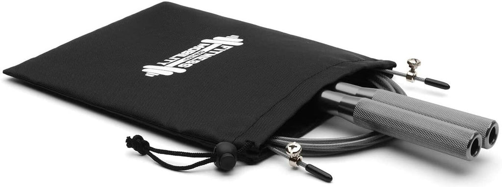 Adjustable Sports Skipping Rope Adult Boxing Fitness Cardio Speed Jump Exercise