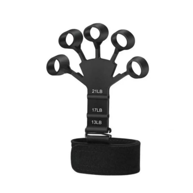 Silicone Gripster Hand Grip Finger Strengthener 